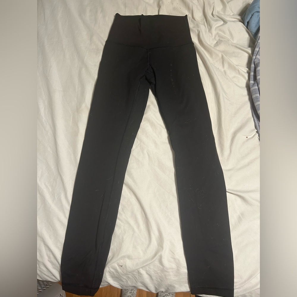 Size 2 Lululemon leggings black